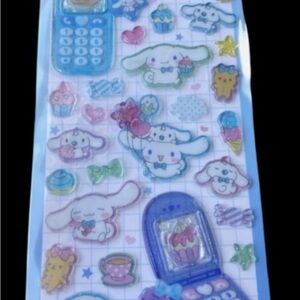 Cute Character Phone Stickers